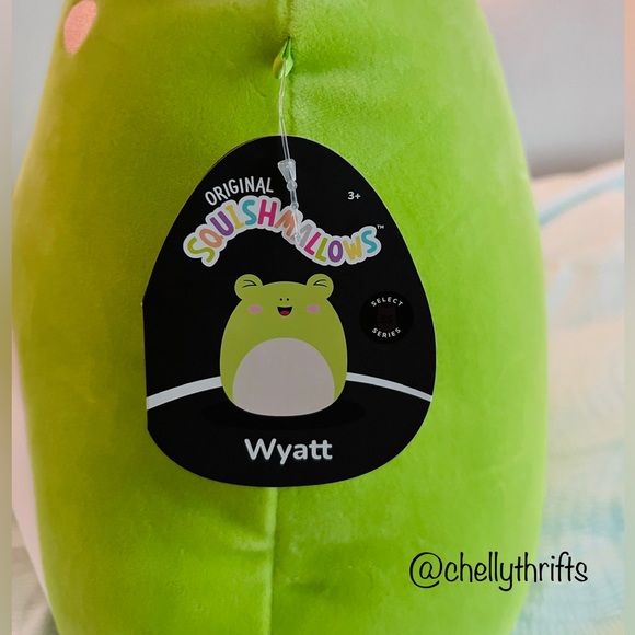 *SELECT SERIES Squishmallow Wyatt - Picture 2 of 4